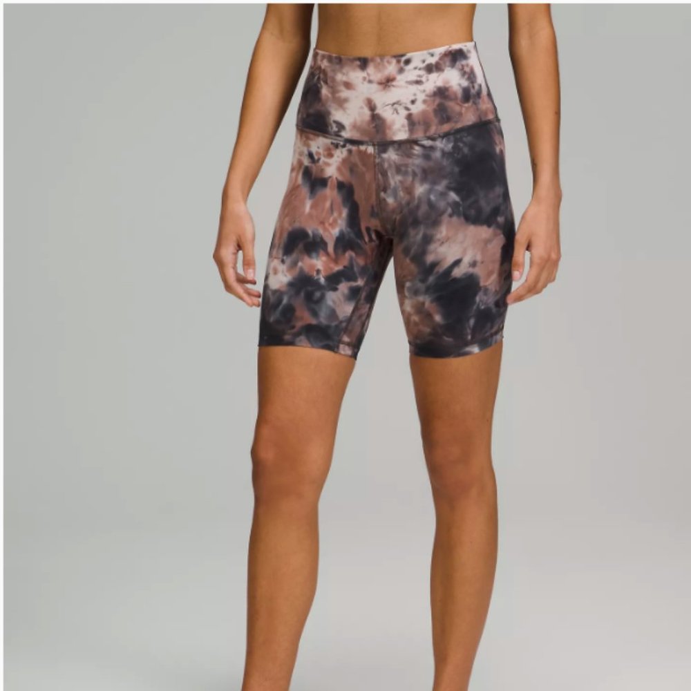 Lululemon Align High Rise Short 8" - Diamond Dye Size 10